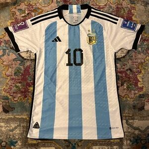 Adidas Argentina Lionel Messi jersey